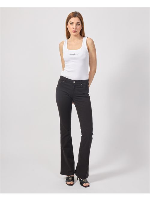 Jeans donna AX svasati neri slim fit ARMANI EXCHANGE | XW000132-AF12862UC001